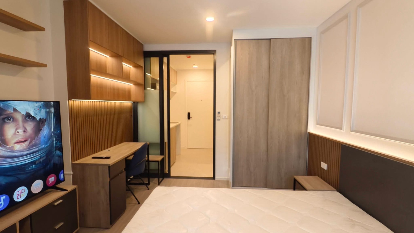 Denim จตุจักร /studio room 23sqm./ 21fl./ 12,500 – รูปที่ 3