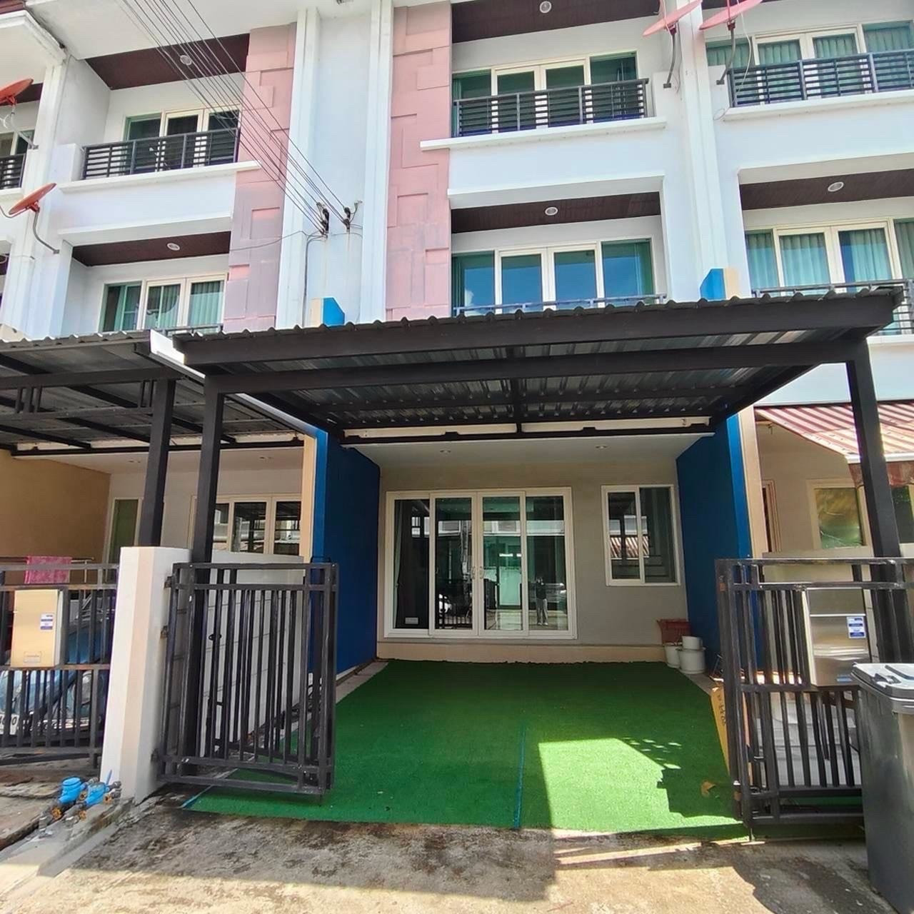 House for rent Baan Klang Muang S-Sense Rama 9 - Ladprao 🚝🌈🌟