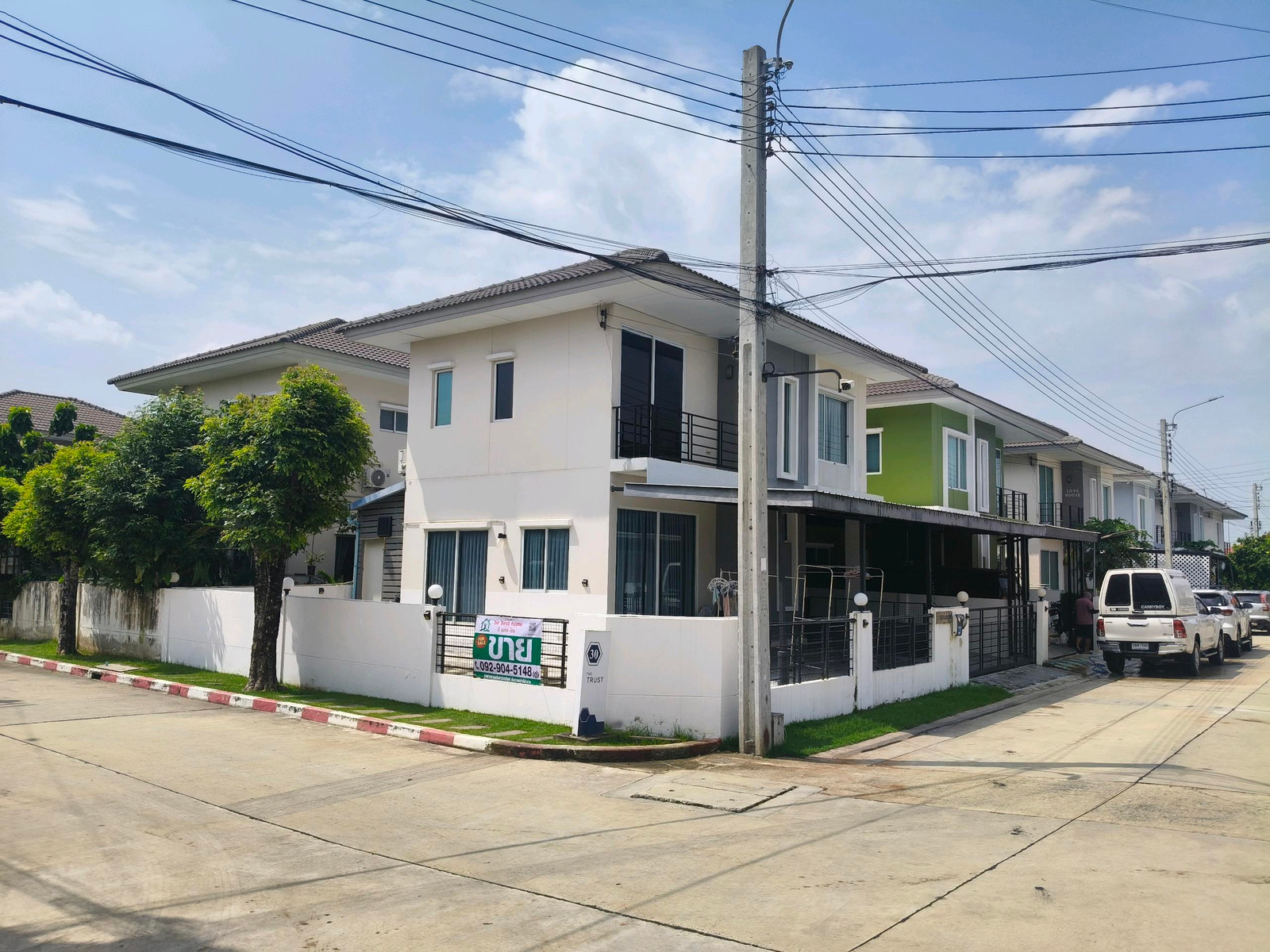 ขายบ้านเดี่ยวห้องมุม – รูปที่ 4