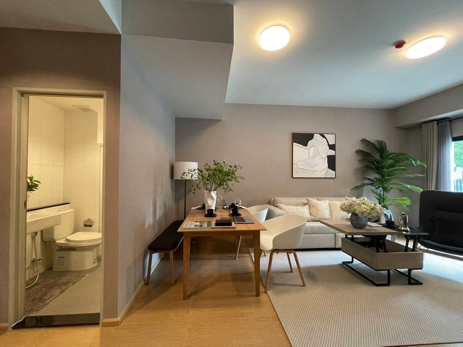 🏙️ Rent/Sale | Unio Sukhumvit 72  | Duplex ห้อง Rare item เงียบสงบ ในพื้นที่สุขุมวิท ใกล้ BTS✨