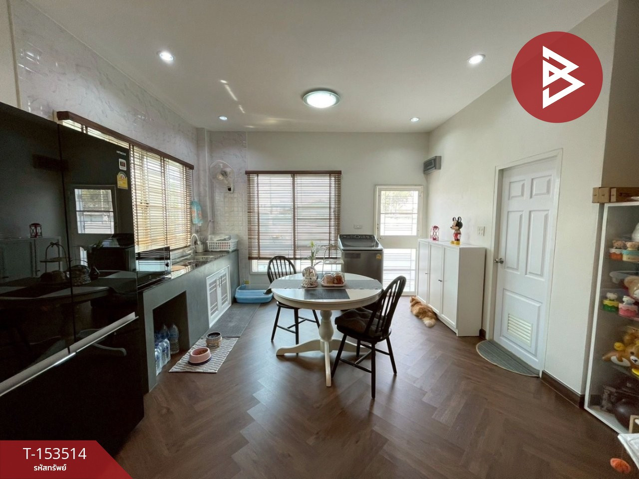 2-story townhouse for sale in the city of Phitsanulok, beautiful in the heart of the city. – รูปที่ 4