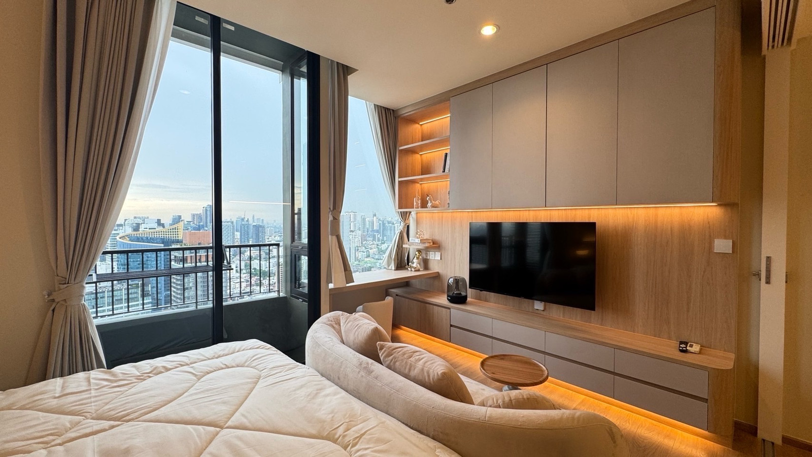 🔥Rent at  Noble Form Thonglor  🔥1BR 1BR.🔥 38,000🔥33sqm. 🔥Floor26