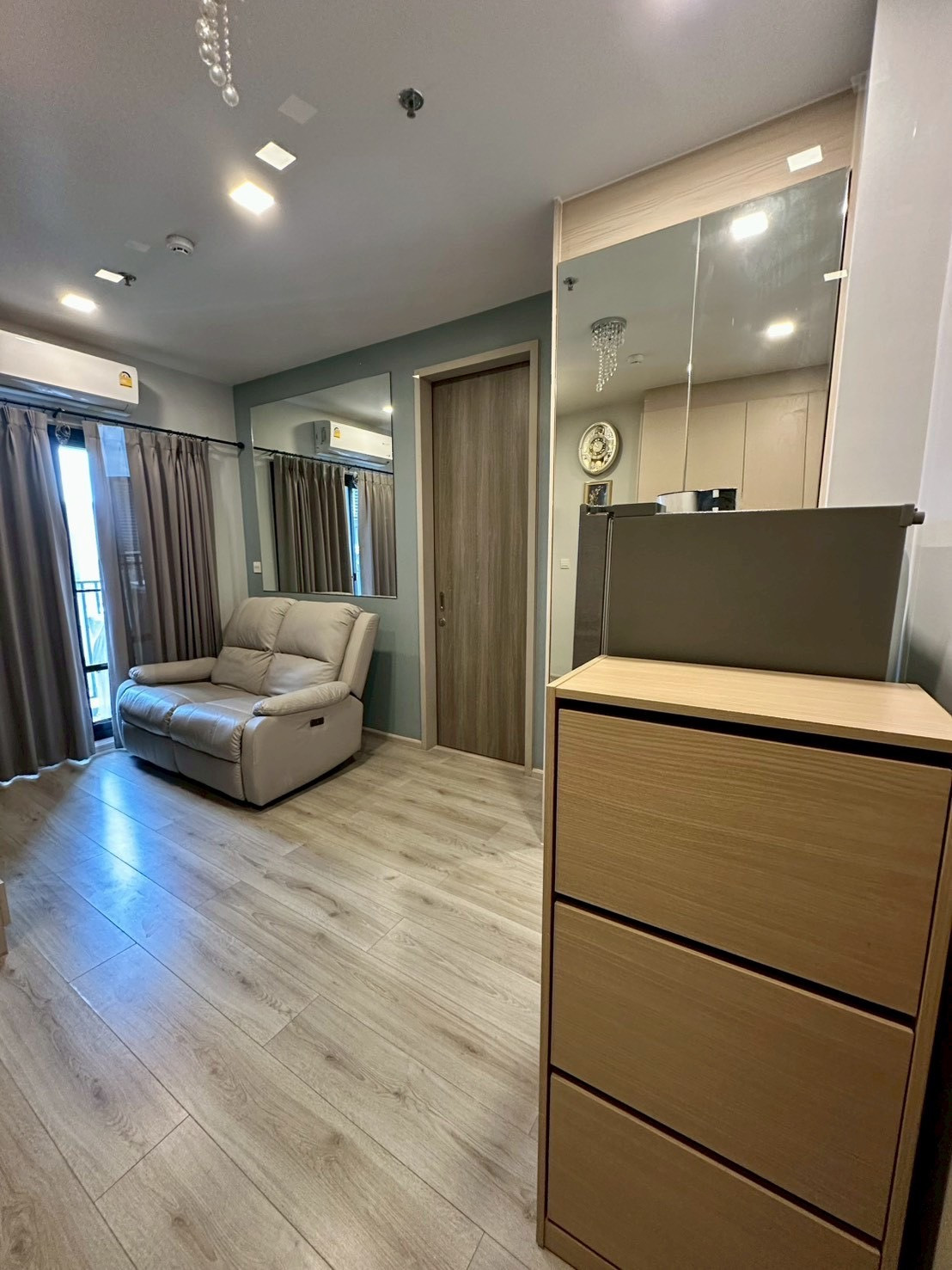 🔥 ห้ามพลาด! Pet Friendly ราคาดีที่สุดในตึก Metris Ladprao 1 Bed 1 Bath 30.7 sqm 19,000 Call 0968623850 🐱🐶 – รูปที่ 3