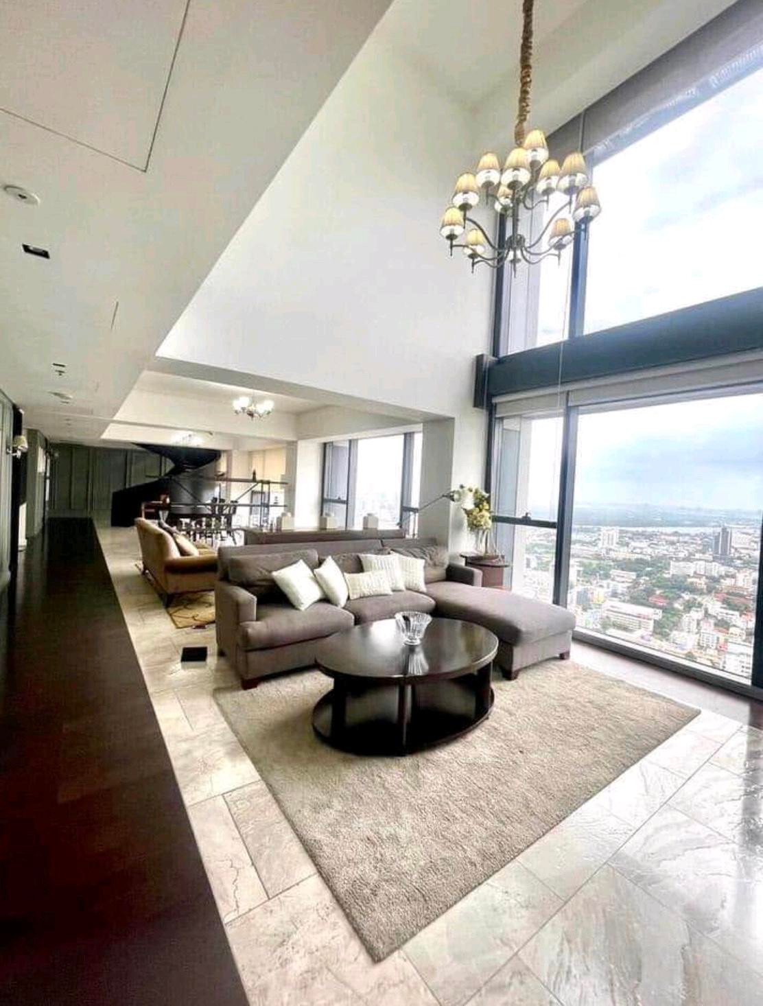 The Met Sathorn — Luxury 4BR Duplex for Rent The Met Sathorn — Luxury 4BR Duplex for Rent
