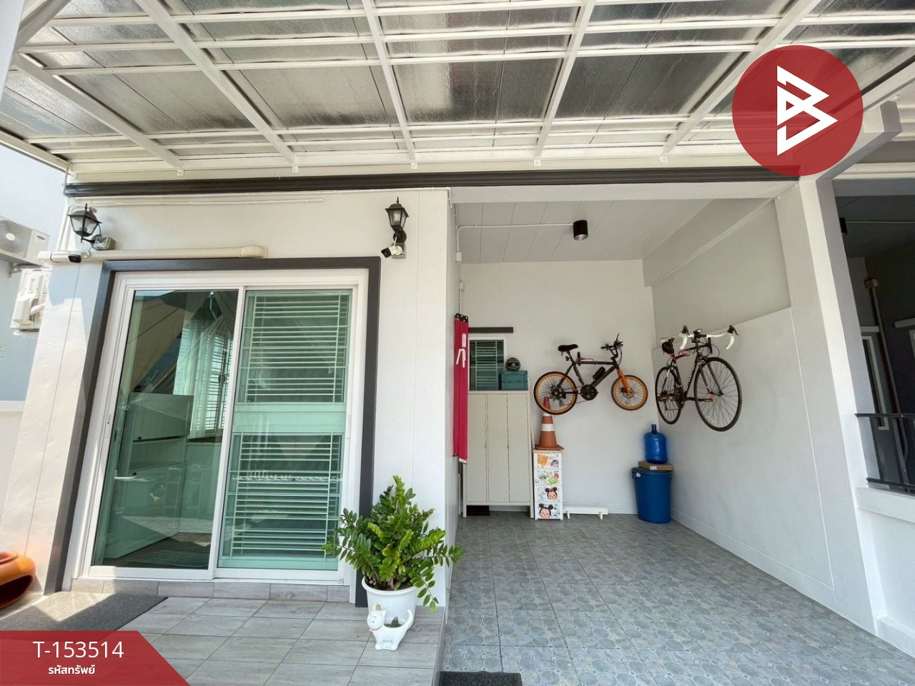 2-story townhouse for sale in the city of Phitsanulok, beautiful in the heart of the city. – รูปที่ 3