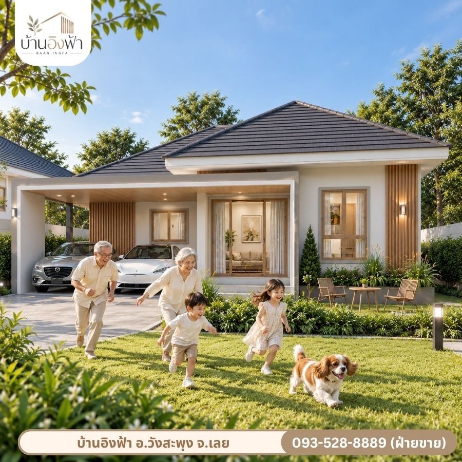🏡 BAAN INGFA | Baan Ingfa – รูปที่ 4