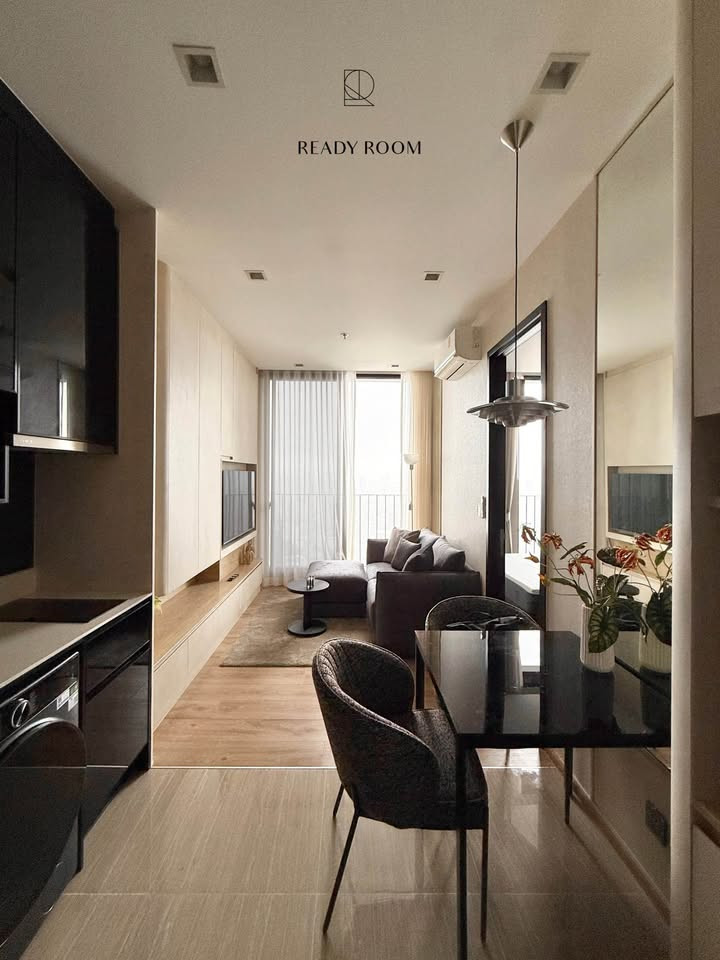 🌟 ห้องแต่งสวย ลดพิเศษ! Noble Around Ari 1 Bed 1 Bath 35 sqm 32,000 Call 0968623850 🌟 – รูปที่ 3