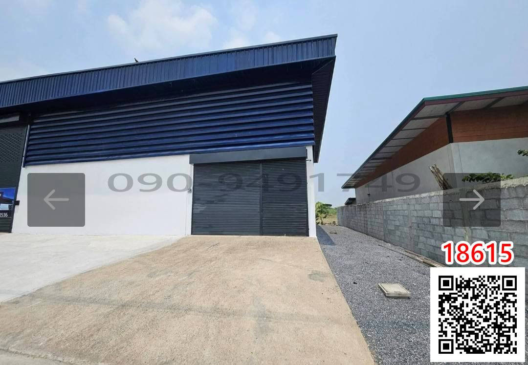 Warehouse + office + staff dormitory for rent, Lat Lum Kaeo, Pathum Thani – รูปที่ 3
