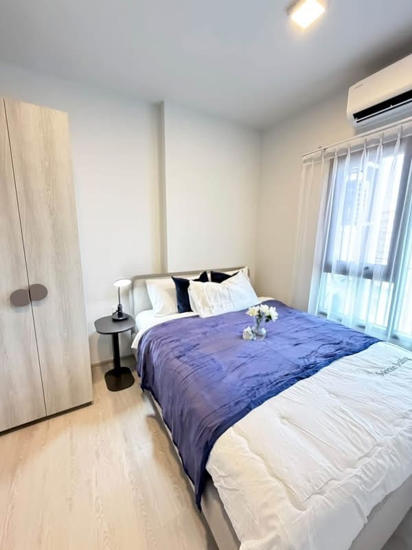 🏢✨ For rent COBE Kaset Sripatum, beautiful room, fully furnished 🛋️ 📐 30.4 sq m. | 1 bedroom, 12th floor 🚆 near BTS Bang Bua 💰 only 19,500 baht/month 🔥