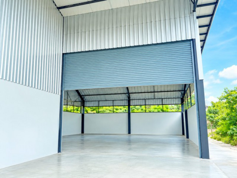 845sq.m. Tiwanon Soi 52–58 Warehouse for rent ChaengWatthana Robinson Srisamarn 650m 215sq.wah Wat – รูปที่ 4