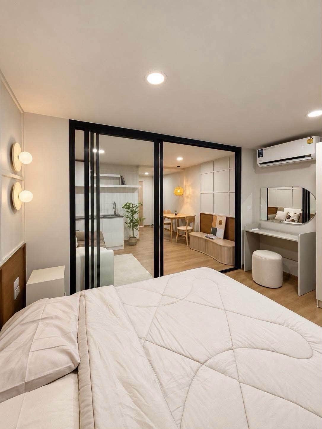 ✅ขาย condo City Villa ลาดพร้าว 130 พื้นที่ 33 ตร.ม. ตึก F2 ชั้น 9 แบบ1 นอน ราคา 1,330,000 บาท🚇สถานีลาดพร้าว🛎รีบจองเลย – รูปที่ 4