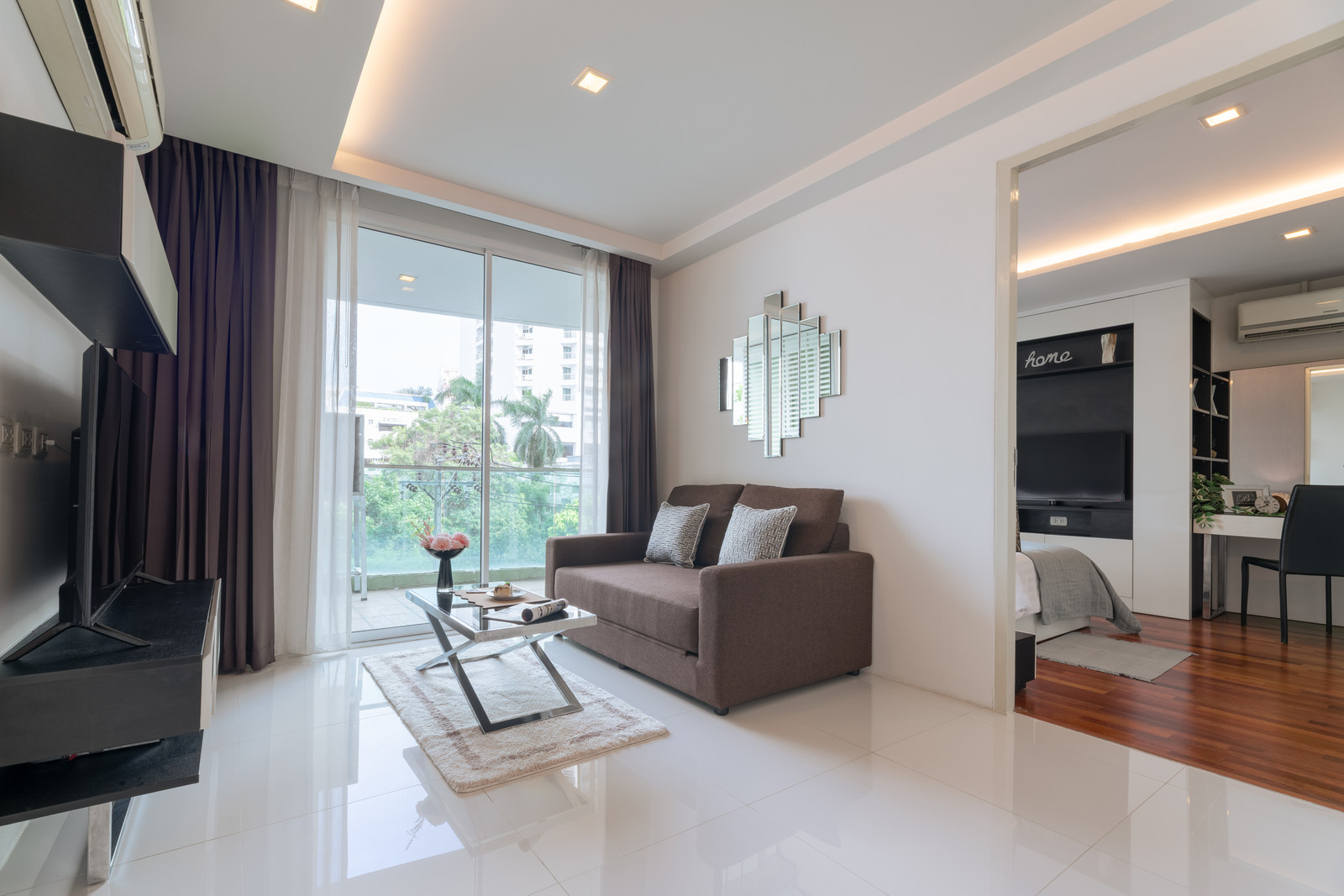Beverly 33 @ 1 Bedroom 50 sqm, furniture room Fully furnished, ready to move in, near BTS Phrom Phong. – รูปที่ 3