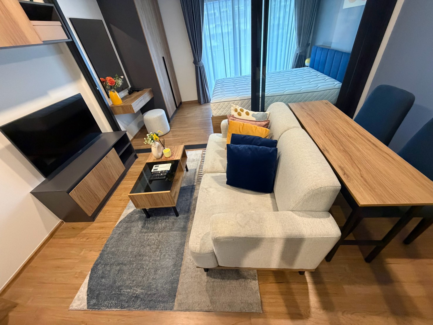 🪴 The Line Vibe | For Rent 📐 33 sqm ชั้น 6 🚆 ใกล้ BTS ห้าแยกลาดพร้าว (ราคาพิเศษ)