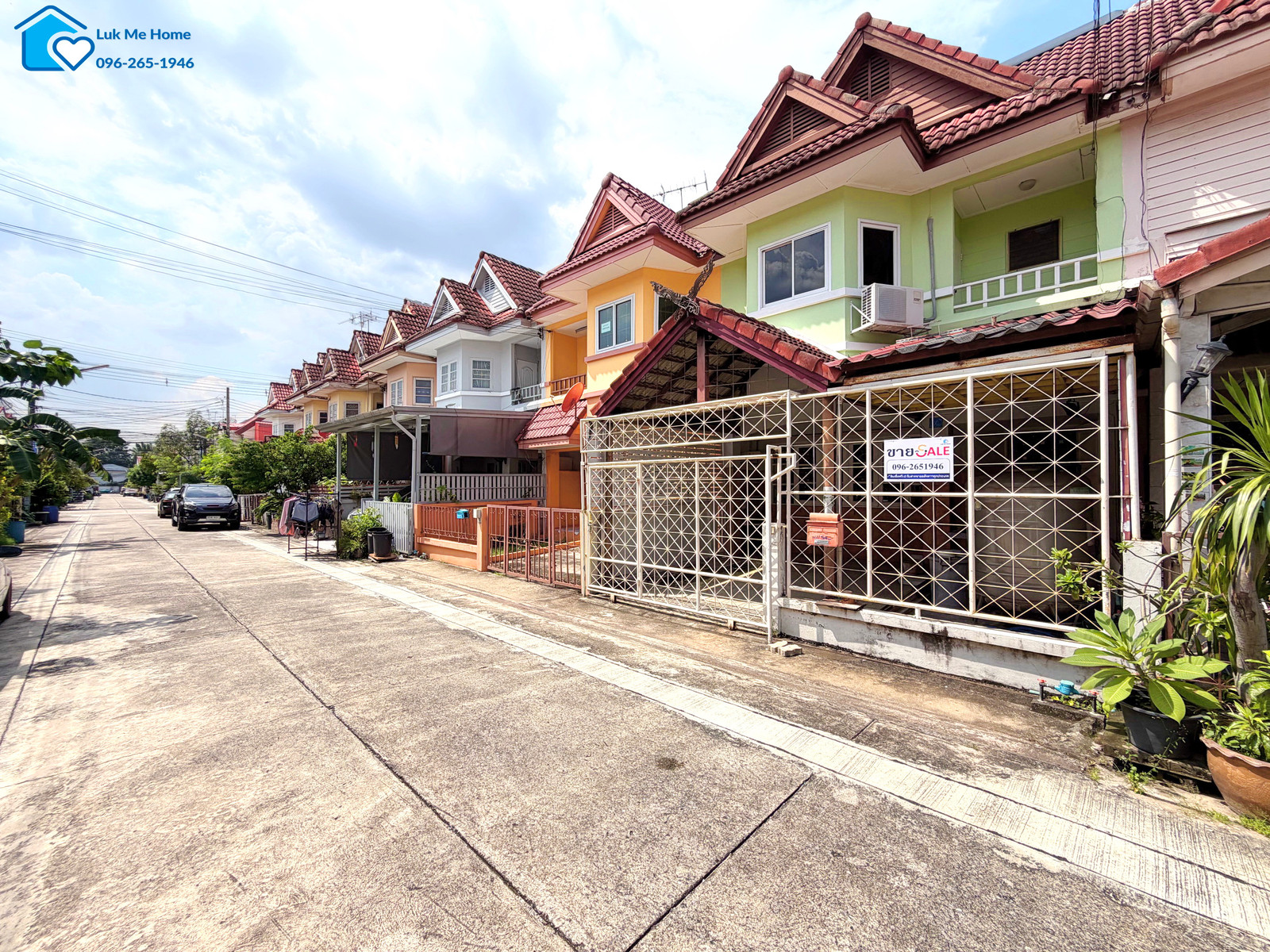📍2-story townhouse, big house, lots of space ***Best price 🔥 only 2.29 million 🔥 #Good location @ First Home Wacharaphon (First Home Wacharaphon) - Ramindra #No flooding – รูปที่ 2