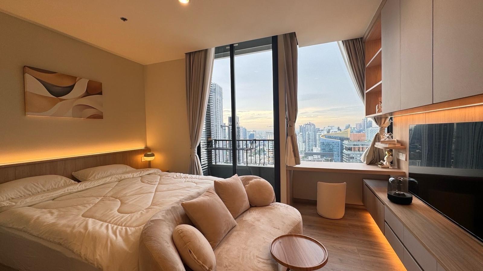 🔥Rent at  Noble Form Thonglor  🔥1BR 1BR.🔥 38,000🔥33sqm. 🔥Floor26 – รูปที่ 2