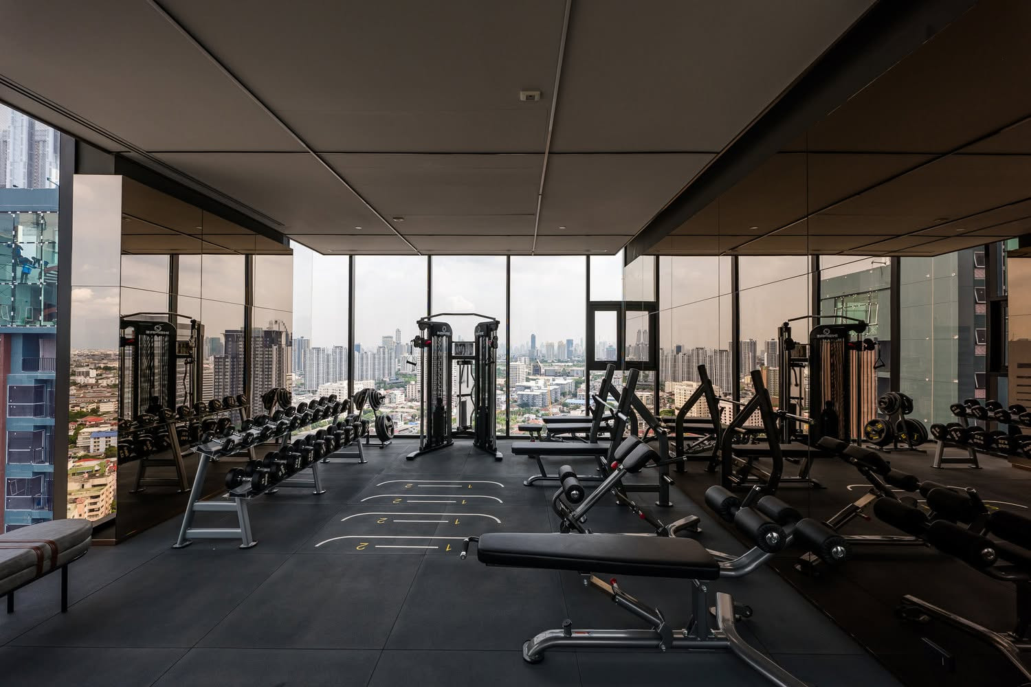 ให้เช่า Soho Bangkok Ratchada ห้อง 1 ห้องนอน  – รูปที่ 4