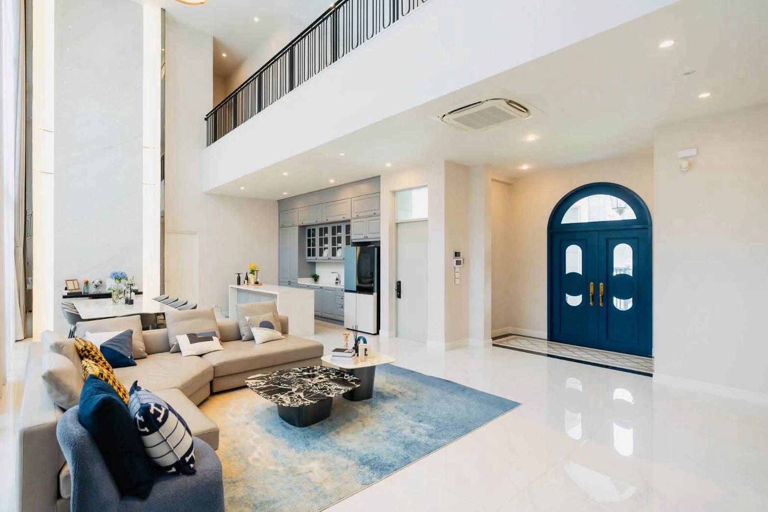 For Sale/Rent • Narasiri Krungthep Kreetha • Ultra-Luxury | Fully Furnished | 4 Bedrooms | 554 SQ.M. Tel./Line 0889797878 – รูปที่ 3