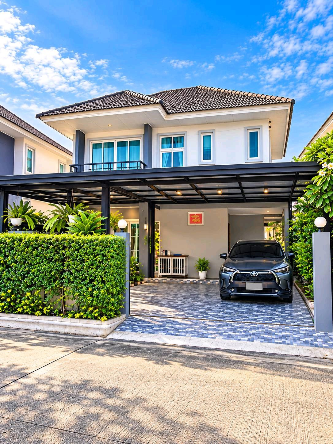 Decided to sell the house and took good care of it. to take care of the benefactor Decided to sell the house and took good care of it. to take care of the benefactor