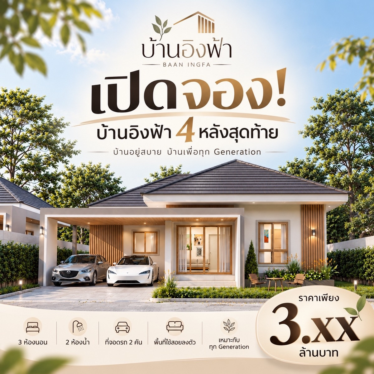 🏡 BAAN INGFA | Baan Ingfa