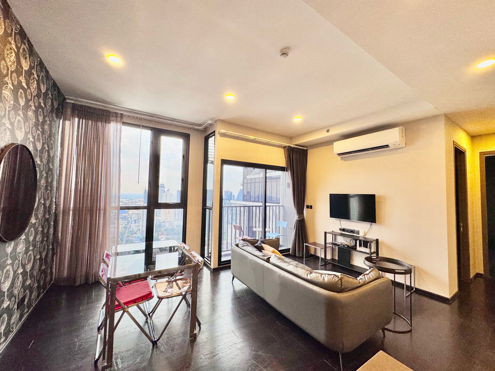 PARK ORIGIN THONGLOR,, Big 2 Bedrooms **High floor** NEW rent 64,000/month ☎️Call: 094-162-4424
