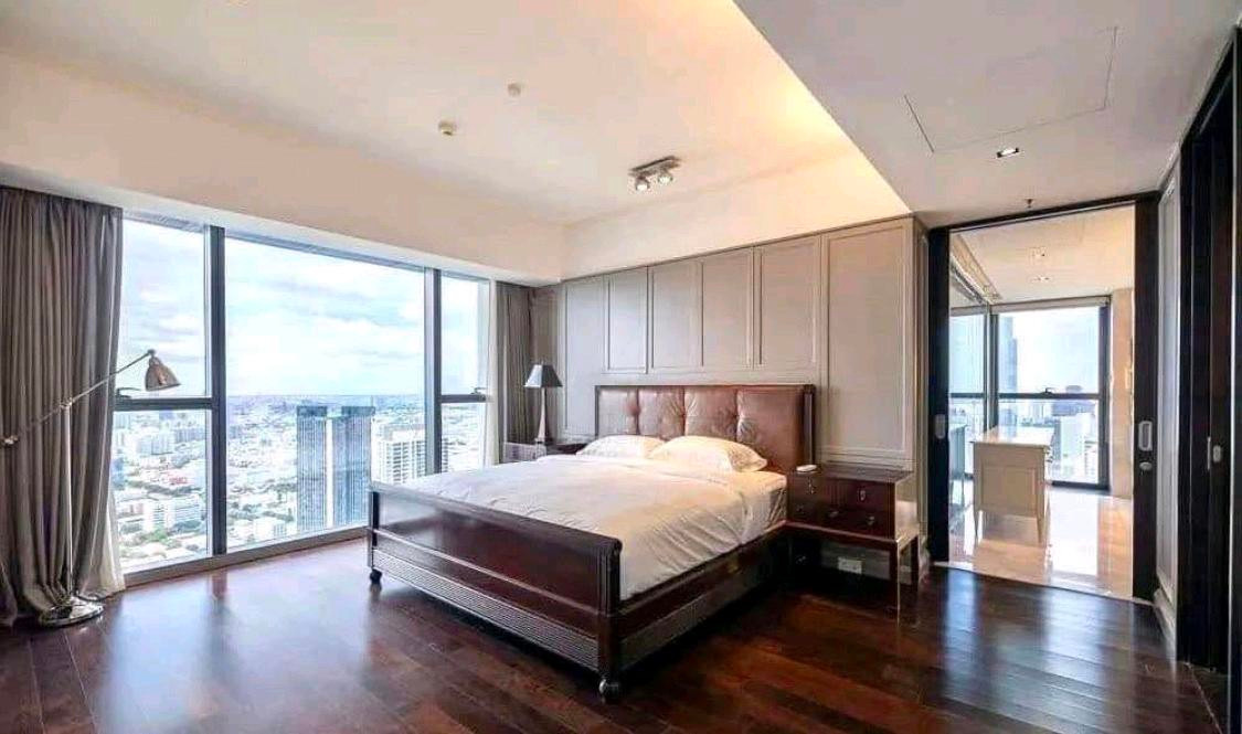 The Met Sathorn — Luxury 4BR Duplex for Rent – รูปที่ 4