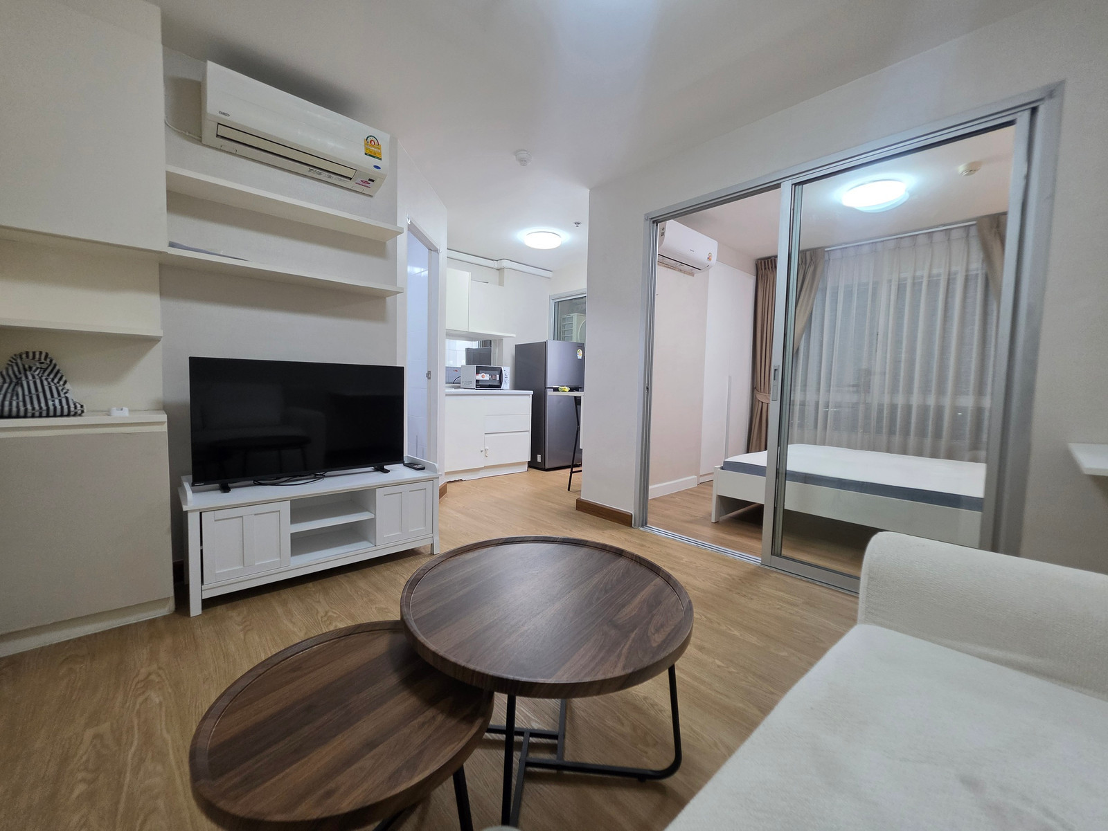 ให้เช่า คอนโด | คุ้มสุดในโครงการ “The Trust Residence Ratchada - Rama 3” 31 ตร.ม. ใกล้ BRT นราราม 3 – รูปที่ 2
