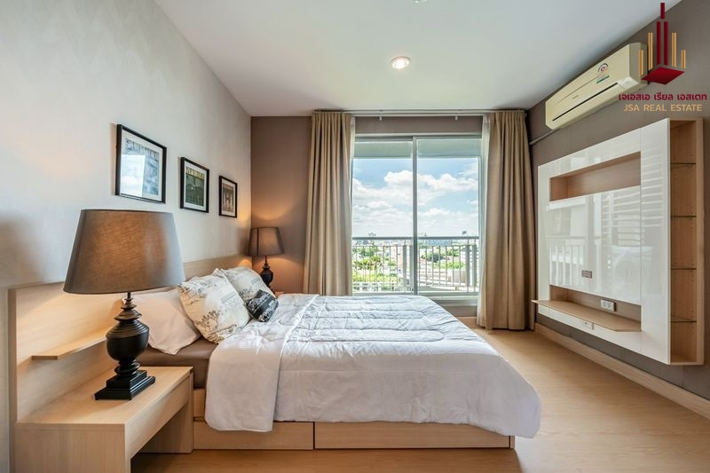 ✨ For Rent: Rhythm Ratchada - Huai Khwang Condo ✨ 💰 Only 17,000 THB/month