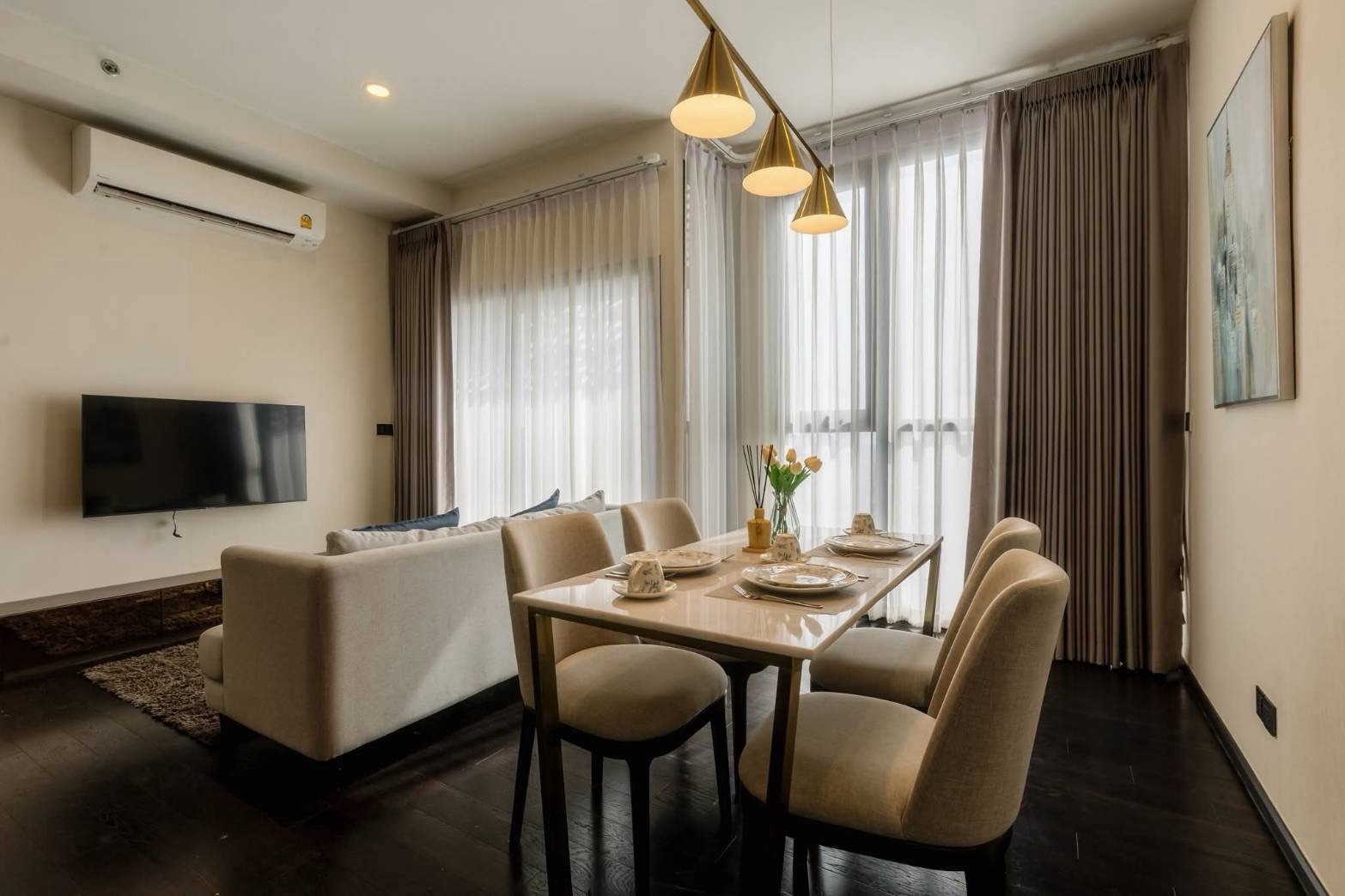 For Rent • Park Origin Thonglor • Luxury 2 Bedrooms | 68 SQ.M. | High Floor|  2 Parking Spaces | Tel./Line 0889797878 – รูปที่ 3