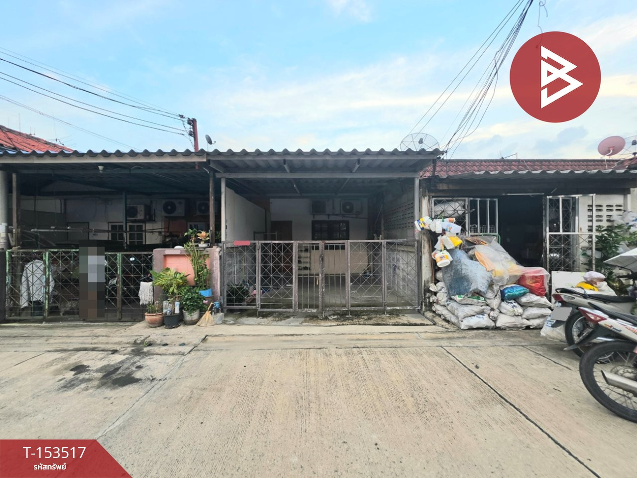 Townhouse for sale Den Chai Village Bang Mueang-Thepharak Samut Prakan