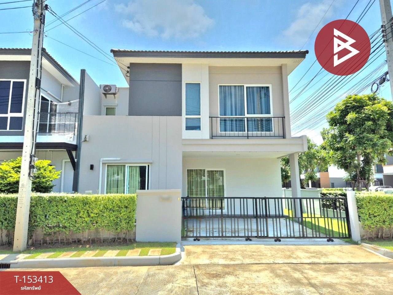 ขายบ้านแฝด หมู่บ้านพลีโน่ ทาวน์ เวสต์เกต (Pleno Town Westgate) นนทบุรี 