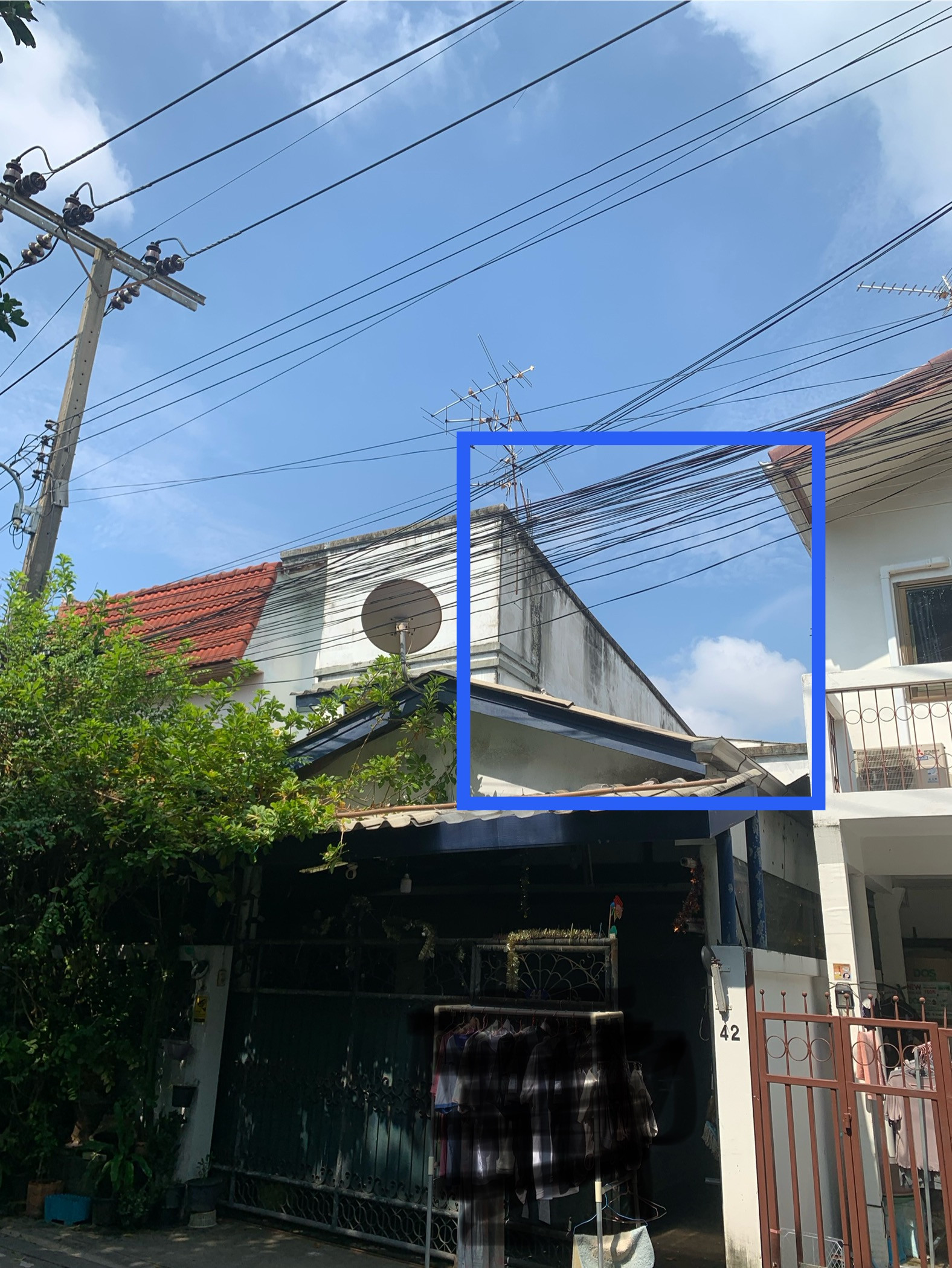 ขายที่ดินพร้อมสิ่งปลูกสร้าง เป็นห้องเก็บของ ขั้นเดียว ขนาด 18.1 ตารางวา หน้ากว้างประมาณ 4 เมตรยาวประมาณ 15 เมตร พร้อมโอน ค่าโอนคนละครึ่ง ราคาขายเริ่มต้น 1,500,000 บาท ค่ะ  – รูปที่ 3