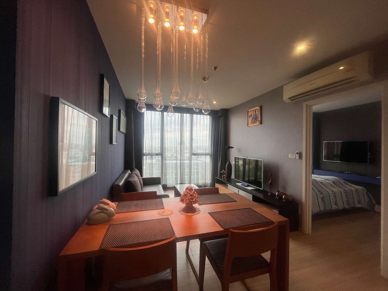 For Sale: The Base Chaengwattana, 49.70 sq.m., 2 Bedrooms, 1 Bathroom, 3,500,000 THB