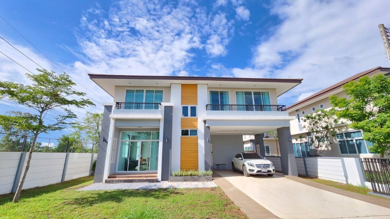 🌟บ้านว่างให้เช่า ในโครงการ โซนบ้านเลื่อม ระบบรักษาความปลอดภัย ดีมากก🌟