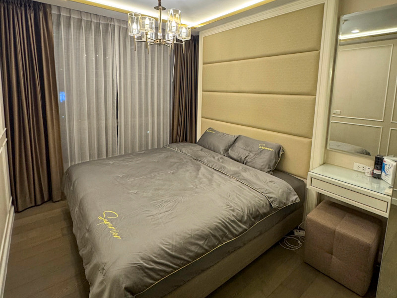 ขายคอนโด Amaranta Residence ห้วยขวาง รัชดา 1 นอน 34.69 ตร.ม. ชั้น 8 ตกแต่งครบพร้อมอยู่ ใกล้ MRT 150 เมตร   – รูปที่ 4