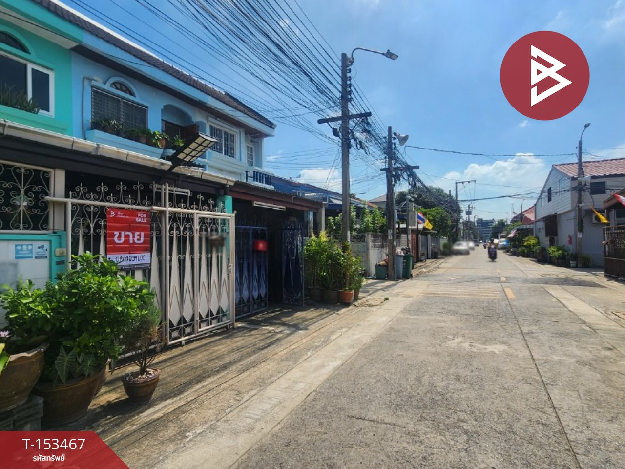 ขายทาวน์เฮ้าส์ หมู่บ้านฮอลลีวู้ด อ่อนนุช17 (Hollywood Village On Nut 17) กรุงเทพมหานคร – รูปที่ 2