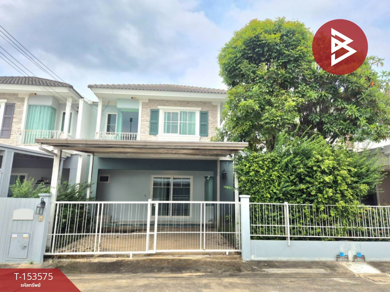 ขายบ้านแฝด หมู่บ้านวิลลาจจิโอ ปิ่นเกล้า-ศาลายา (Villaggio Pinkhlao-Salaya) นนทบุรี