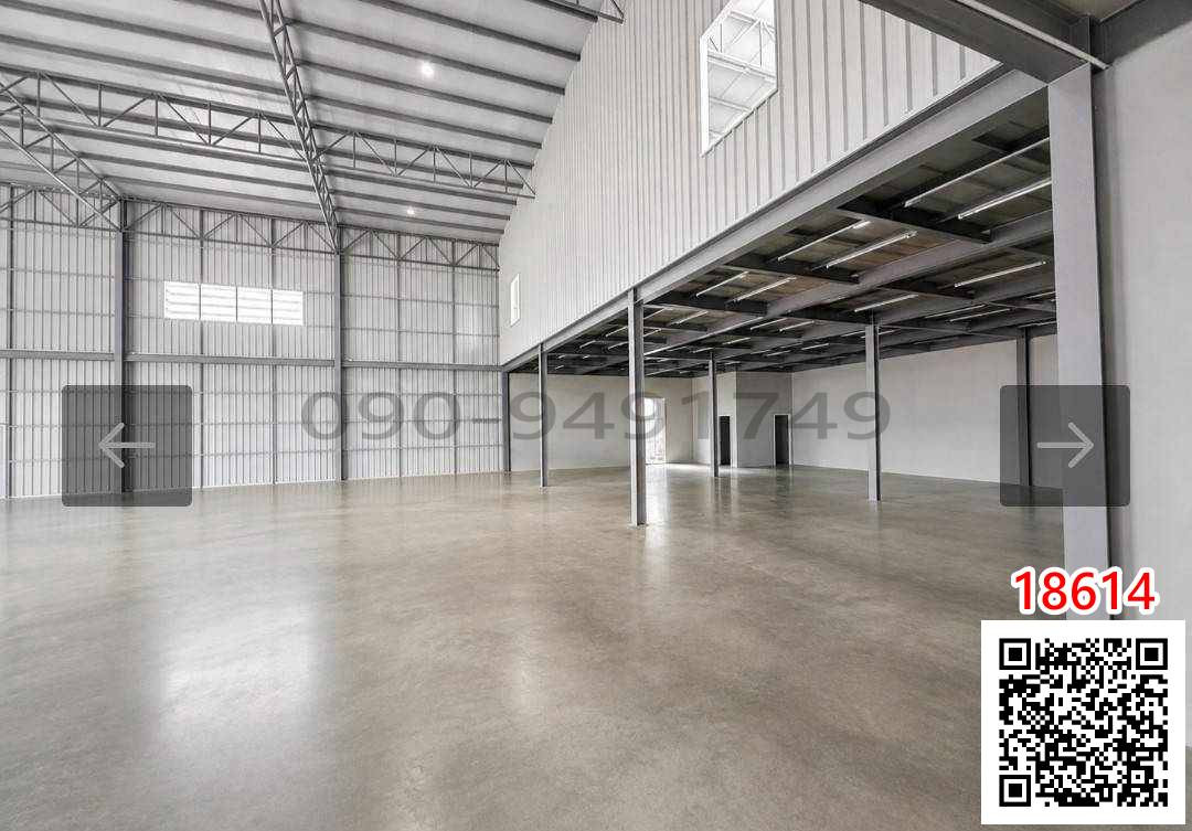 Warehouse with office for rent, total area 1,383 sq m., Soi Romklao 23, Lat Krabang. – รูปที่ 3