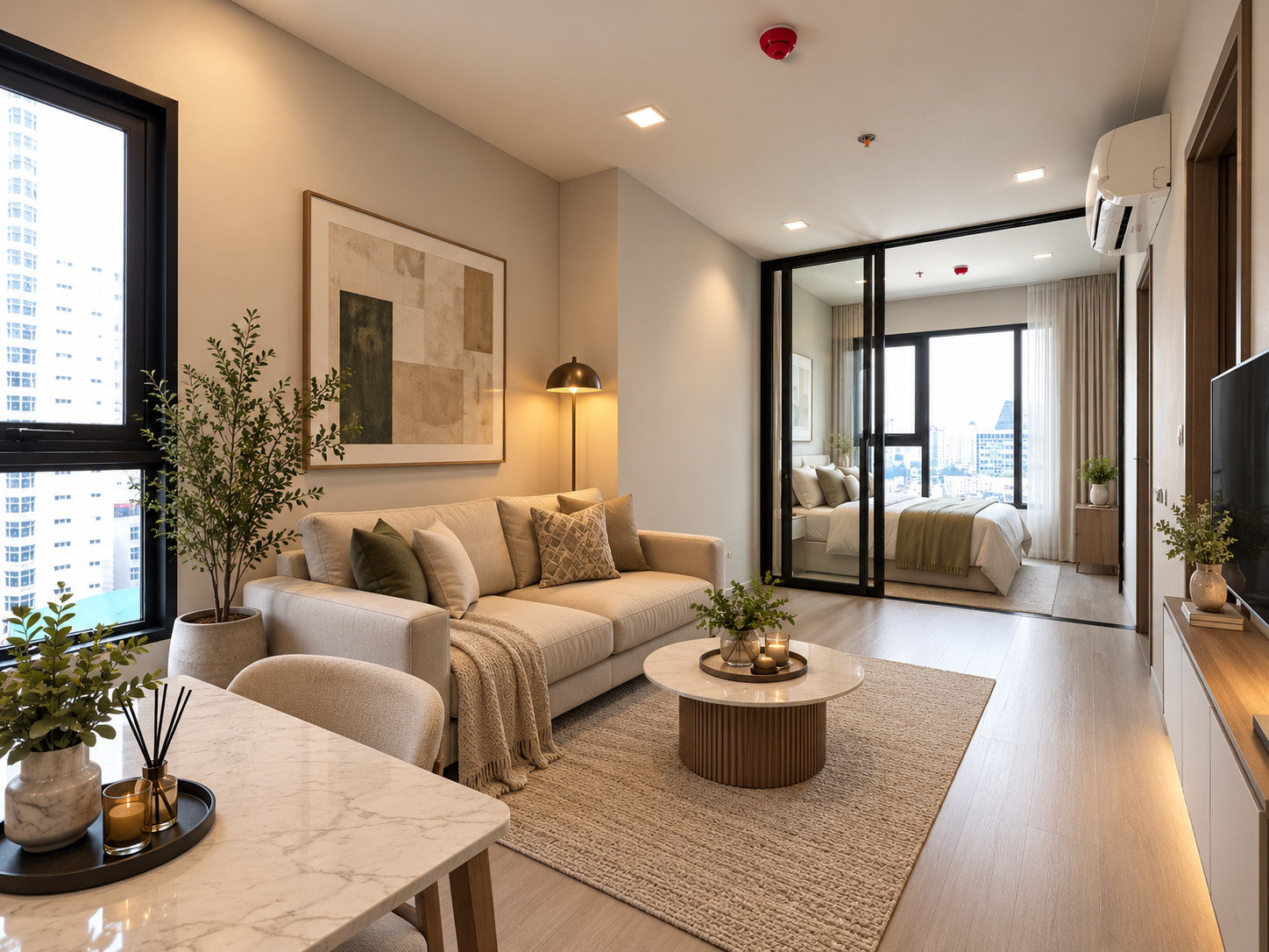 1ห้องนอน plus ใกล้ที่ทำงาน ใกล้โรงเรียน Life Phahon - Ladprao | ลงตัวทั้งการใช้ชีวิตและการเดินทาง
