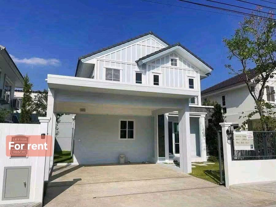 🔥🔥 House for Rent Villaggio 2 Srinakarin - Bangna 🔥🔥 Nearby Mega bangna 🔥🔥 House for Rent Villaggio 2 Srinakarin - Bangna 🔥🔥 Nearby Mega bangna