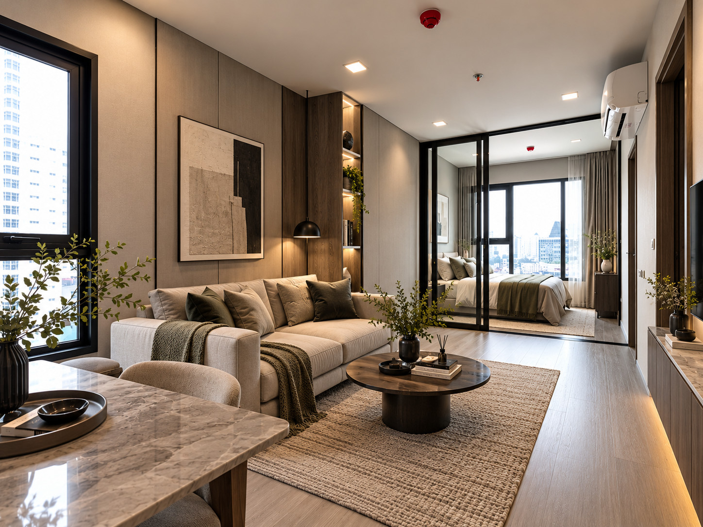 1 BED PLUS Life Phahon - Ladprao คอนโดพร้อมอยู่ ตอบโจทย์ชีวิตคนเมือง
