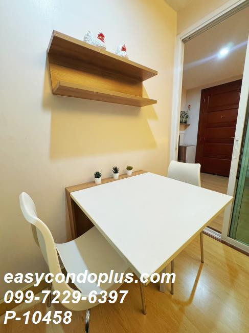 💥 [ 𝐏-𝟏𝟎𝟒𝟓𝟖 ] FOR RENT : Emerald Residence Ratchada คอนโดเงียบสงบใจกลางรัชดา! ใกล้ MRT ห้วยขวาง 𝟏𝟓,𝟎𝟎𝟎 บาท/ด. | Line @easycondoplus | 099-229-6397  – รูปที่ 4
