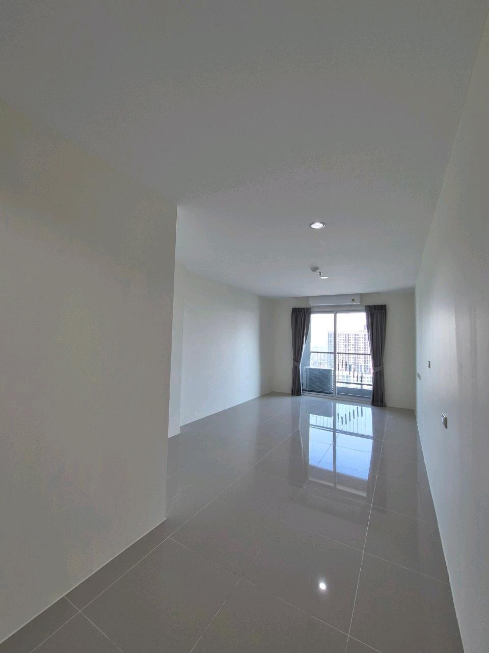 🍀🌼🍀Empty room for rent, new room, good view, near ARL Hua Mak Station and the MRT Yellow Line - Assakan Place Srinakarin Condo. – รูปที่ 2