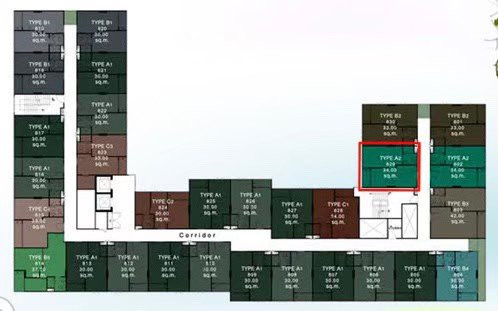 Rare Item splashed to members! Condo near Major Ratchayothin, BTS Senanikom, Department of Land Development Kasetsart University, BAAC Headquarters and the Department of Royal Thai Army, good size, good to live in yourself, easy to rent out.