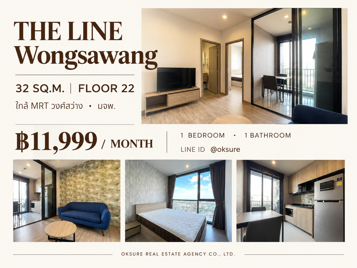 🌸 Ready-to-move-in unit at The Line Wongsawang fully furnished 🌸 Ready-to-move-in unit at The Line Wongsawang fully furnished