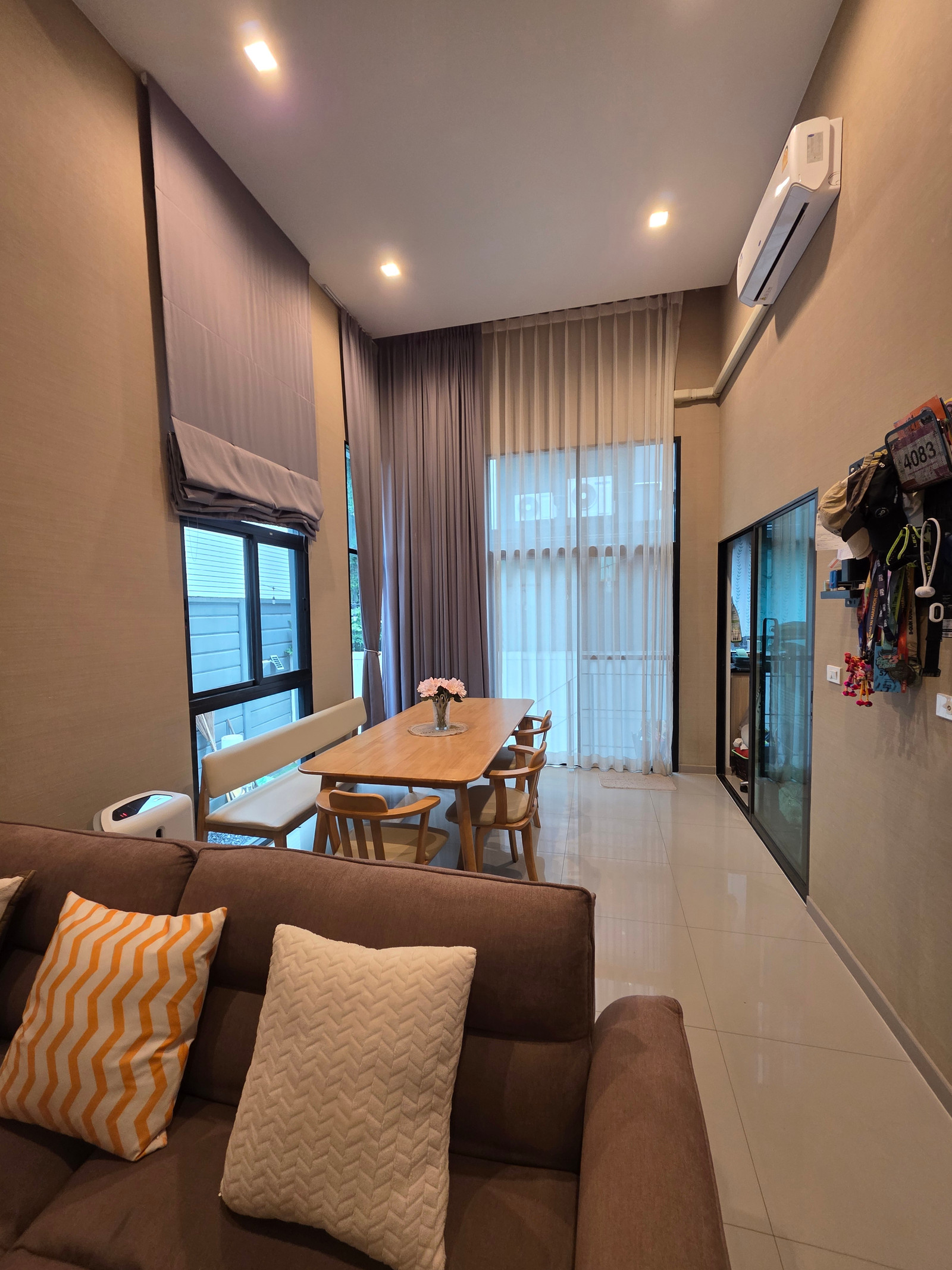 Corner townhome, Arden Pattanakarn 20, near the expressway. – รูปที่ 4
