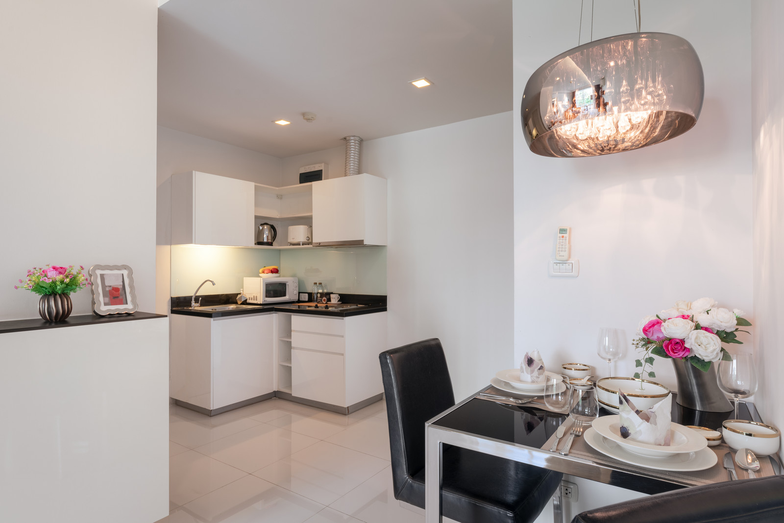 Beverly 33 @ 1 Bedroom 50 sqm, furniture room Fully furnished, ready to move in, near BTS Phrom Phong.