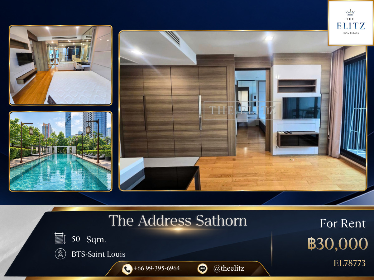 ✨ Luxury Sanctuary in Sathorn CBD | Extensive Green Gardens - Perfectly balancing quiet comfort with Central Convenience ✨