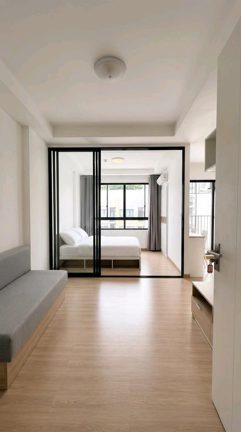 Fully furnished, ready to move in! J Condo Sathorn-Kanlapaphruek, good location, convenient travel. – รูปที่ 4