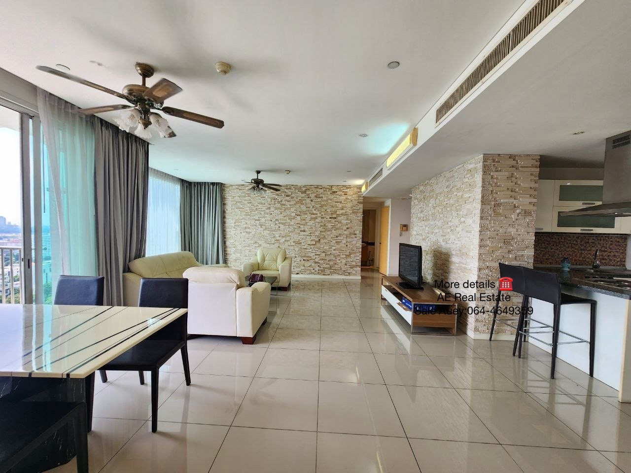 𝐅𝐎𝐑 𝐒𝐀𝐋𝐄‼️ (3 Bed 153 Sqm) 🐶🐱 Pet Friendly | Near BTS Thonglor 25.5 MB Negotiable