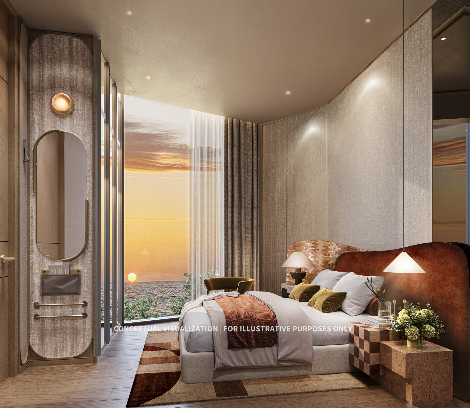 2-Bedroom Luxury Condo in Pattaya, Sea View, SOONDRI WONGAMAT 2-Bedroom Luxury Condo in Pattaya, Sea View, SOONDRI WONGAMAT